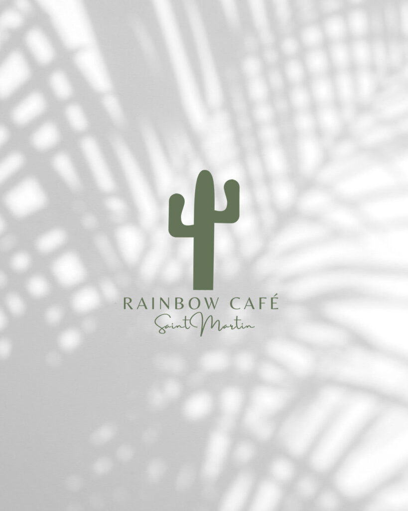 Rainbow Cafe in Grand Case - Beach Club, Restaurant, Ocean Lounge and Bar - Breakfast, Lunch, Dinner